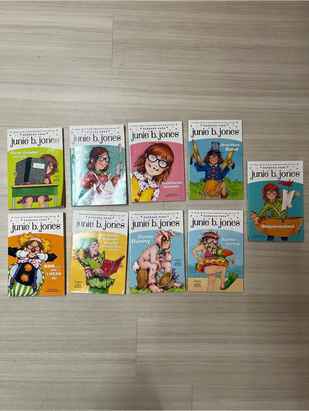 June b. Jones Bool Bundle